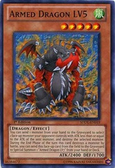 Armed Dragon LV5 | SDDL-EN019